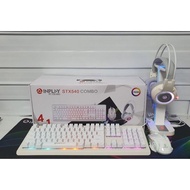 ✹◙INPLAY STX540 COMBO 4 in 1 Keyboard + Mouse + Headset + Extended Mousepad