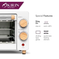 Oven Mini Kirin/Oven + Microwave Kirin Kbo 100M Kapasitas 10 Liter -