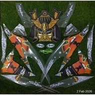 TRANSPARENT STRIPING HALF DECAL VARIO NEW GEN 1 125/150 ARAI DESIGN ARAI STICKER