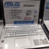 LAPTOP ASUS A416JAO INTEL CORE I5 GEN 10