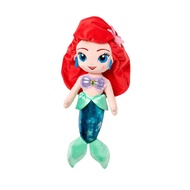 Store Official Princess Plush Doll (Ariel from The Little Mermaid) Medium 14 Inches, Princess Dolls 