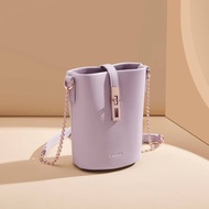 FOXER กระเป๋าสะพายข้างสำหรับผู้หญิง Cross Body & Shoulder Bags กระเป๋าหนัง PU กระเป๋าโทรศัพท์สไตล์เก