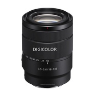 SONY E 18-135MM F/3.5-5.6 OSS LENS