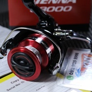 Reel Shimano Legendary Sienna C 3000 Fg Original Certificate (Code 005))