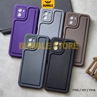 Bumble - Softcase Macaron Premium Motif Circuit Case Vivo Y15s Vivo Y01 Vivo Y01a Vivo Y17 Vivo Y15 