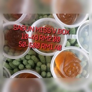 OFFER Sabun Miss V + bekas borong rm1.00