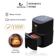 HAN RIVER HRAF04PK Air Fryer 3.5L 500watt Low power Pink Electric
