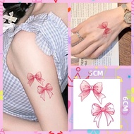 Gemini Butterfly Pattern Tattoo Cute Girl Arm Tattoo Waterproof Tattoo Sticker Lasts for 7 Days Temp