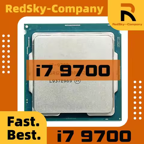 1pcs/lot perfect test Core i7-9700 i7 9700 CPU 8 cores 8 threads 3.0GHz 12MB 65W 9th Generation Proc