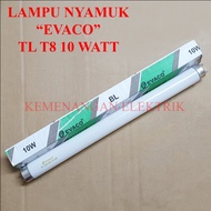 REFILL LAMPU NYAMUK UV / INSECT KILLER EVACO TL T8 10W 10WATT 10 WATT