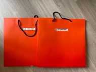 Le creuset paper bag