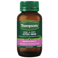 Thompson's One-A-Day Vitex 1500 - 60caps (Mens / Haid Tidak Teratur)