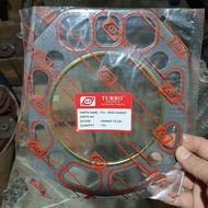 TS230 GASKET HEAD PAKING DEKSEL MESIN DIESE YANMAR TS 23