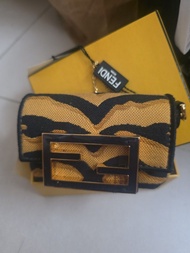 Fendi Baguette with Chain nano