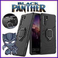 Oppo A3s A12e A5 A9 A31 A73 A92 A93 A3 A5 A3x F7 F11 Pro Reno 5F 8T 12F 13F Black Panther Ring Stand