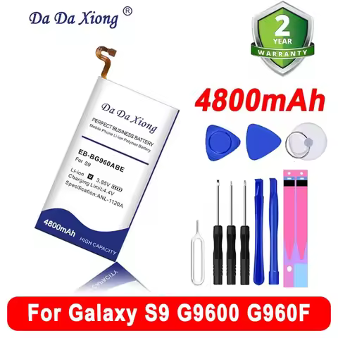 EB-BG960ABE EB-BR730ABE Battery For Samsung GALAXY S9 A3 A20e A02S S3600 B6520 G9600 Gear S2 Classic