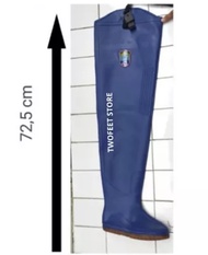 Sepatu Boot / Sepatu Boot Panjang TANPA SAMBUNGAN / Sepatu Boot Sawah Dengan harga murah dan kualita