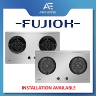 FUJIOH FH-GS6520 SVSS | FH-GS6820 SS 2 BURNER STAINLESS STEEL BUILT-IN GAS HOB WITH SAFETY DEVICE