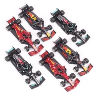 1:43 Scale 2021 BBurago Racer RB16B W12 E SF1000 Lewis Hamilton Charles Leclerc Sebastian Vettel Diecast Model Vehicle Car Toy