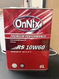OnNix 10W60偈油/機油