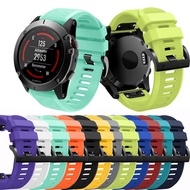 Garmin fenix 6X new fashion Watch Strap Silicone Band For Garmin Fenix 5X Quick Release Strap For Ga