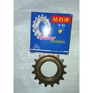 16T bicycle Gear 16 Freewheel 16T Diamond bicycle Gear