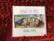 CD Frank Zappa – Dance Me This A175-33