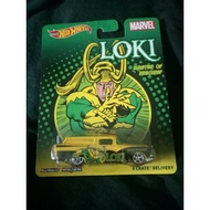 Hot Wheels LOKI MARVEL MASTER OF MISCHIEF 8 CRATE