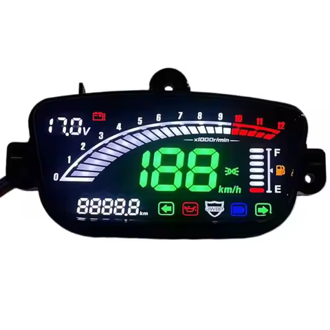 Panel Digital Meter Speedometer RPM For Yamaha JOGZR 3WF 3VR 3KJ 3RY 3YK 2JA jog pro