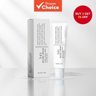 345 Relief Cream Moisturizer for Face Facial Moisturizer Gentle Face Care Anti-Yellowing Face Cream 