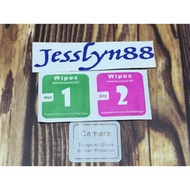 Tempered GLASS TEMPERED GLASS TEMPERED GLASS ANTI-Scratch CAMERA SAMSUNG A30