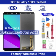 LCD For Samsung J4+ 2018 J4 Plus J415 J410 J610 J6+ J6 PLUS LCD Display Touch Screen Digitizer Assem