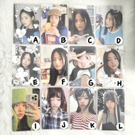 PHOTOCARD MINJI HANNI HYEIN NEWJEANS OFFICIAL