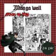 manga wallpaper attack on titan ภาพมังงะ ภาพตกแต่งห้อง