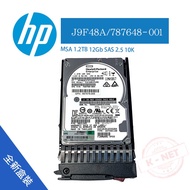 Box Boxed HP MSA Storage Array Hard Drive J9F48A 787648-001 1.2 Tb 10K To 2.5 Inch 12G SAS