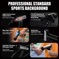 Philips Professional Massage Gun Electronic Massager Vibration Fascial Gun