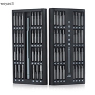 [woyao3] Magnetic Precision Screwdriver Set, 24/63 In 1 With 24 Piece Mini Poet Screwdriver Set, Sma