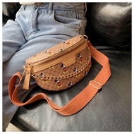 Waist Bag Tas Selempang Wanita Terbaru 2020 Tas Pinggang Import Batam (Bisa COD) Tas Pesta/Kondangan