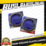 RUSI SSX200 CLUTCH LINING SET/rusi 125 parts and accessoriesrusi 150 parts and accessoriesrusi motor