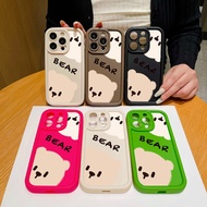 ภาพใหญ่: Soft TPU กันกระแทกป้องกันด้านหลังสำหรับ Iphone 11 Case สำหรับ Iphone 11 15PROMAX 12 13 14 Pro Max 14 Pro สำหรับ Iphone X XS XR Max 7 8 Plus SE 2020