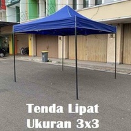 Tenda Lipat Ukuran 3X3 Besi Hollow Kotak