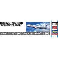 HASEGAWA HA10853 1/200 BOEING 767-200 "DEMONSTRATOR"