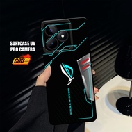 HP Latest REALME C63 2024 Case - REALME C63 2024 Softcase - Pro Camera Softcase - Casing REALME C63 