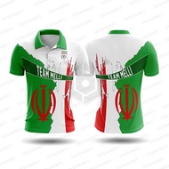 Wangki Iran World Cup Jersey Iran Fullprint Jersey/ Art-01 EC