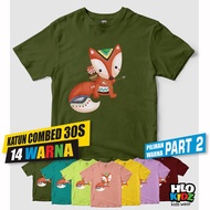 Unisex Premium Cotton Combed 30S Children's T-shirts Ages 1 2 3 4 5 6 7 8 9 10 Years Toddler Outdoor