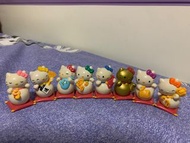 Hello Kitty 裝飾招財貓不倒翁