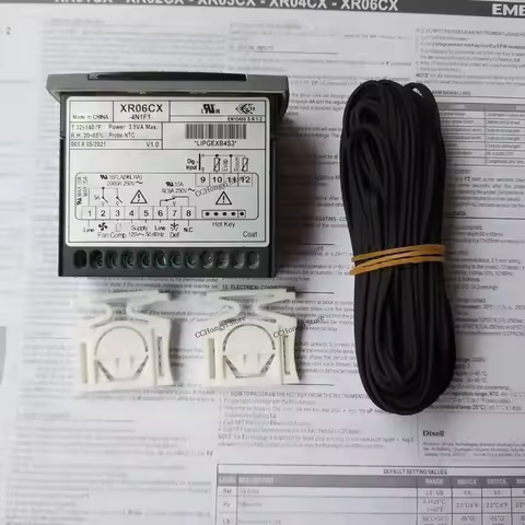 Thermostat XR06CX-4N1F1 120V New original genuine product