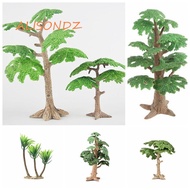 ALISONDZ Simulation Cypress, Plastic Cypress Coconut Tree, Gardening Ornament Vivid Mini Pine Trees 