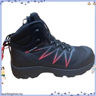 Hi Tec Mens Trantula Waterproof Hiking Shoes Mens (Black/Charcoal) - Sports Direct