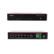 Biamp TesiraFORTÉ X 400 AVB Dante AI DSP處理器 POE+ 交換機